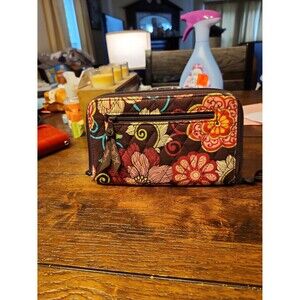 Vera Bradley Retired mod pink wallet/checkbook